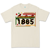 Bone Juneteenth 1865 Premium Tee - FaDigitalArtStudio