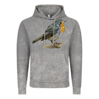 Cloud Rock yellow breast Vintage Hoodie - LillyAllenDesigns
