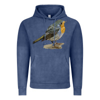 Yellow Breast Vintage Hoodie | Teevron