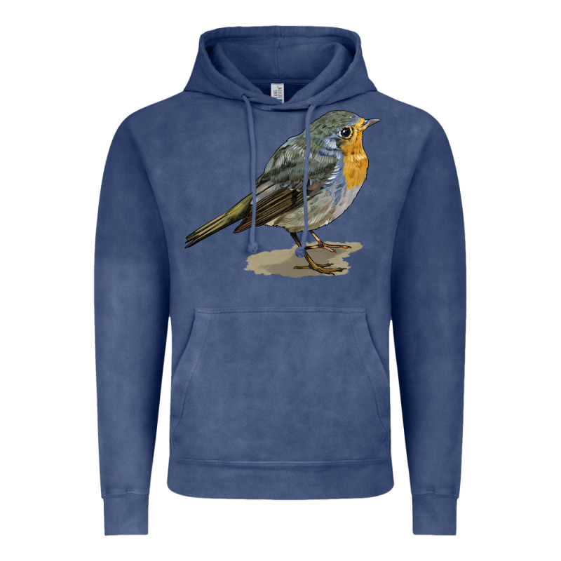 Yellow Breast Vintage Hoodie by LillyAllenDesigns | Teevron
