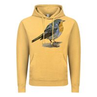Vintage Mustard yellow breast Vintage Hoodie - LillyAllenDesigns