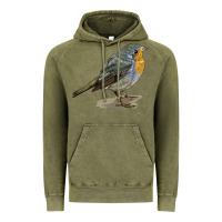 Vintage Olive yellow breast Vintage Hoodie - LillyAllenDesigns