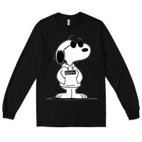 Black cool dog Long Sleeve Tee - artisFamous