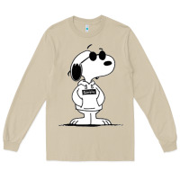 Mushroom cool dog Long Sleeve Tee - artisFamous