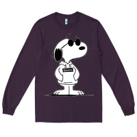 Plum cool dog Long Sleeve Tee - artisFamous