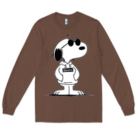Chestnut cool dog Long Sleeve Tee - artisFamous