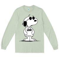 Matcha cool dog Long Sleeve Tee - artisFamous