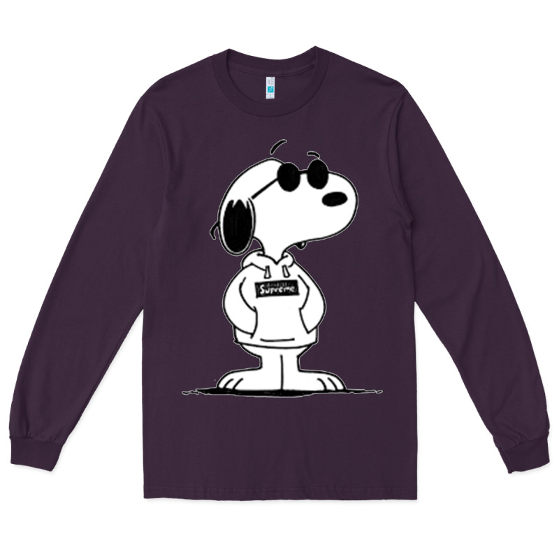 Cool Dog Long Sleeve Tee by artisFamous | Teevron