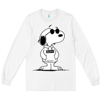 White cool dog Long Sleeve Tee - artisFamous