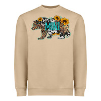 Mushroom baby bear mini sunflowers leopard cowhide mother's day Heavyweight Sweatshirt - Jasminsmagicworld