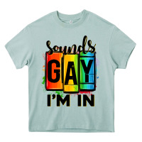 Arona sounds gay i'm in Heavy Core Tee - OliviaCreatesArt