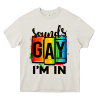 Cream sounds gay i'm in Heavy Core Tee - OliviaCreatesArt