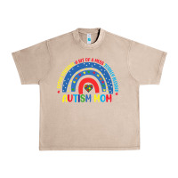 French Oak often stressed a bit of a mess totally blessed aut Urban Heavy Tee - CowhideDigitalArt