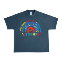 Midnight Navy often stressed a bit of a mess totally blessed aut Urban Heavy Tee - CowhideDigitalArt