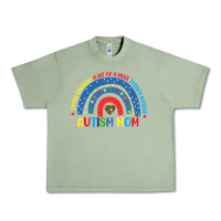 Oil Green often stressed a bit of a mess totally blessed aut Urban Heavy Tee - CowhideDigitalArt