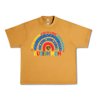 Peanut Butter often stressed a bit of a mess totally blessed aut Urban Heavy Tee - CowhideDigitalArt