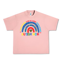 Salmon often stressed a bit of a mess totally blessed aut Urban Heavy Tee - CowhideDigitalArt
