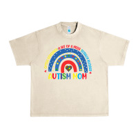 Sandshell often stressed a bit of a mess totally blessed aut Urban Heavy Tee - CowhideDigitalArt