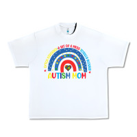 White often stressed a bit of a mess totally blessed aut Urban Heavy Tee - CowhideDigitalArt