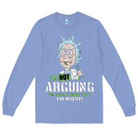 Colony Blue i am not arguing Long Sleeve Tee - artisFamous