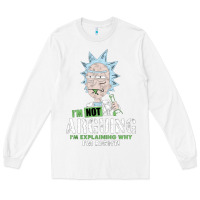 White i am not arguing Long Sleeve Tee - artisFamous
