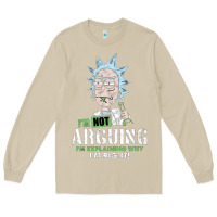 Mushroom i am not arguing Long Sleeve Tee - artisFamous