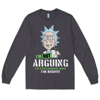 Smoke i am not arguing Long Sleeve Tee - artisFamous