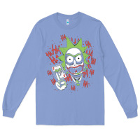 Colony Blue joker Long Sleeve Tee - artisFamous