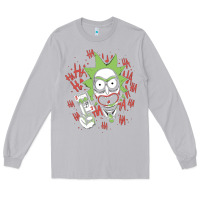 Moon Dust joker Long Sleeve Tee - artisFamous