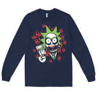 Navy joker Long Sleeve Tee - artisFamous