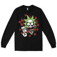 Black joker Long Sleeve Tee - artisFamous