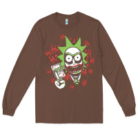Chestnut joker Long Sleeve Tee - artisFamous