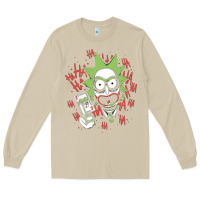 Mushroom joker Long Sleeve Tee - artisFamous