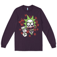 Plum joker Long Sleeve Tee - artisFamous