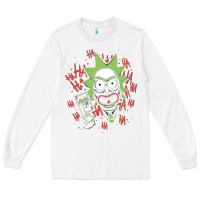 White joker Long Sleeve Tee - artisFamous