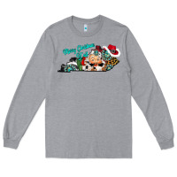 Heather Grey merry christmas y'all kentucky Long Sleeve Tee - CowhideDigitalArt