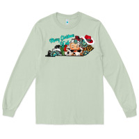 Matcha merry christmas y'all kentucky Long Sleeve Tee - CowhideDigitalArt