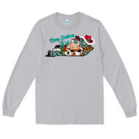 Moon Dust merry christmas y'all kentucky Long Sleeve Tee - CowhideDigitalArt