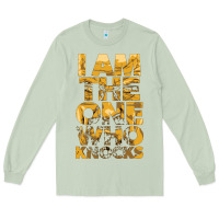 Matcha i am the one who knocks Long Sleeve Tee - artisFamous