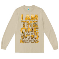 Mushroom i am the one who knocks Long Sleeve Tee - artisFamous