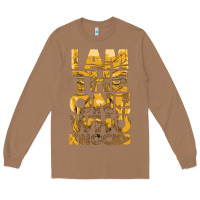 Toasted Coconut i am the one who knocks Long Sleeve Tee - artisFamous