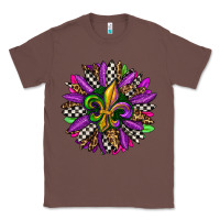 Chestnut mardi gras sunflower Classic Tee - OliviaCreatesArt