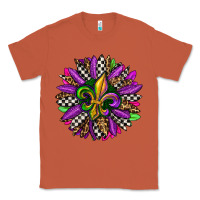 Copper mardi gras sunflower Classic Tee - OliviaCreatesArt