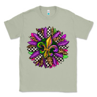 Matcha mardi gras sunflower Classic Tee - OliviaCreatesArt