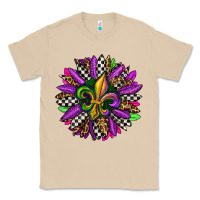 Mushroom mardi gras sunflower Classic Tee - OliviaCreatesArt