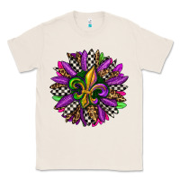 Natural mardi gras sunflower Classic Tee - OliviaCreatesArt