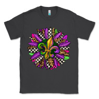 Smoke mardi gras sunflower Classic Tee - OliviaCreatesArt