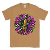 Toasted Coconut mardi gras sunflower Classic Tee - OliviaCreatesArt