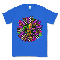 True Royal mardi gras sunflower Classic Tee - OliviaCreatesArt