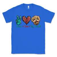 True Royal Peace Love Toy Poodle Classic Tee - Jasminsmagicworld